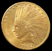 US Indian coin